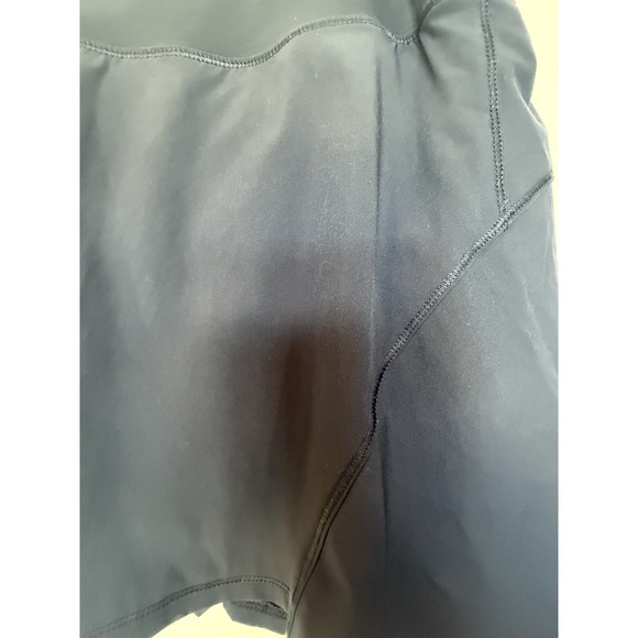 Crz Yoga Pleated Tennis Skirt Skort Size L Golfcore Pickleball Outdoor Navy Prep - Picture 4 of 13